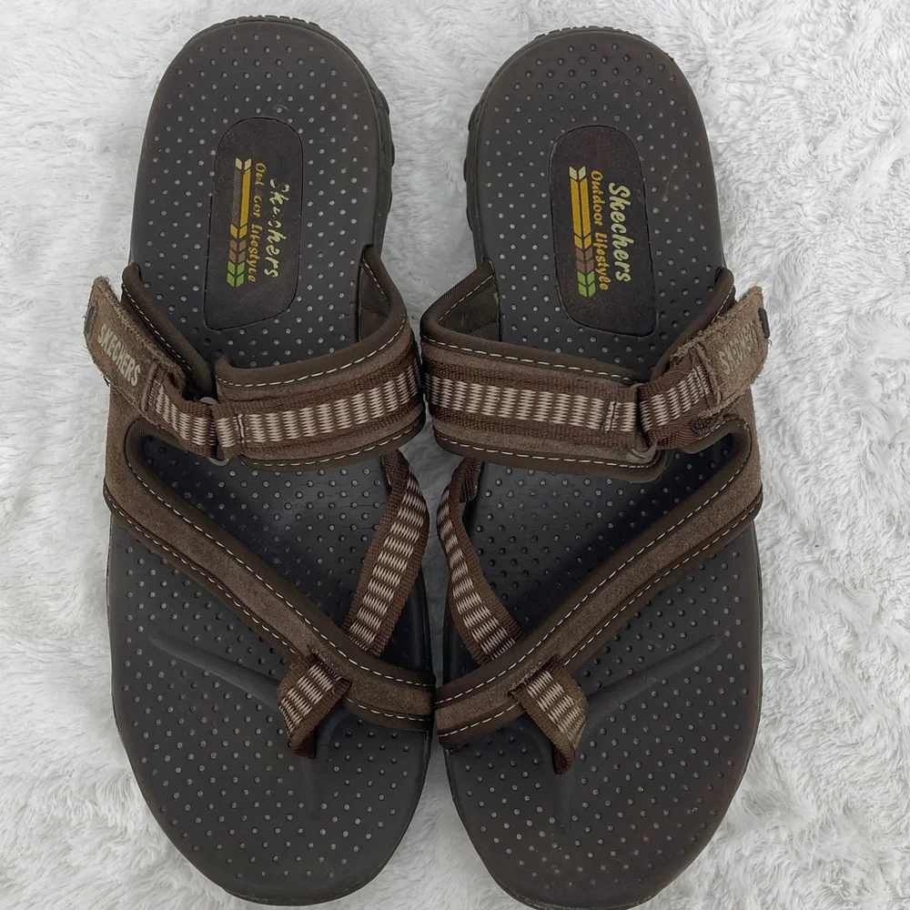 Skechers stylish brown
